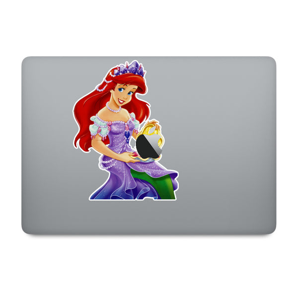 Little Mermaid Ariel MacBook Decal V3