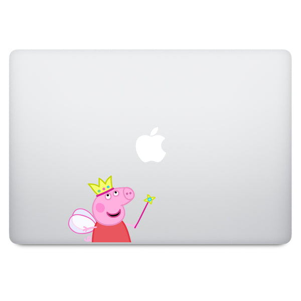Peppa MacBook Decal