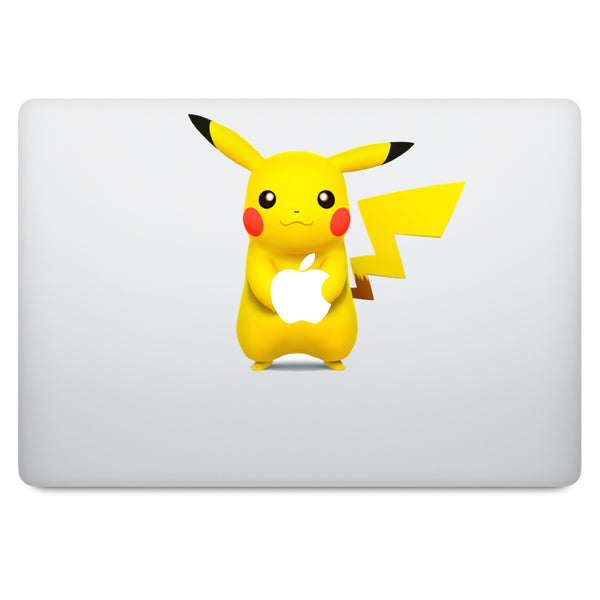 Pokemon Pikachu MacBook Decal V1