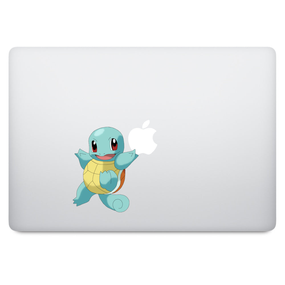 Pokemon Squirtle MacBook Decal