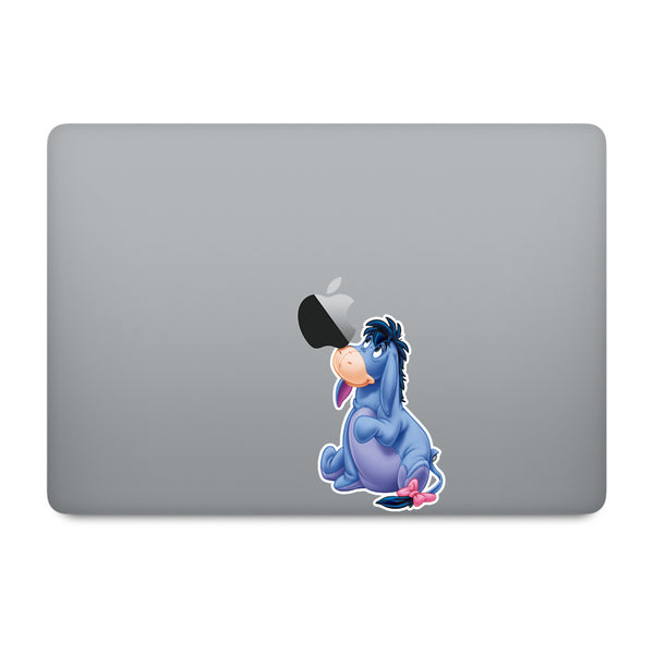 Winnie the Pooh Eeyore MacBook Decal