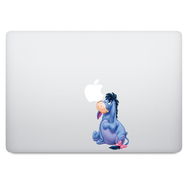 Winnie the Pooh Eeyore MacBook Decal