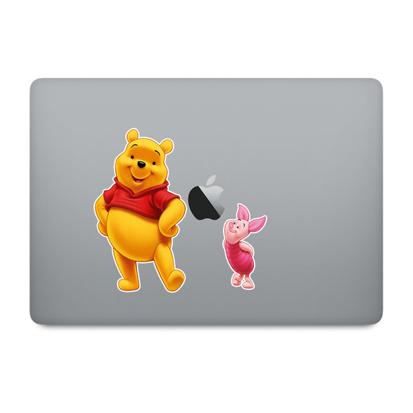 Winnie the Pooh MacBook Decal V1