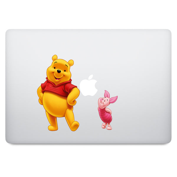 Winnie the Pooh MacBook Decal V1