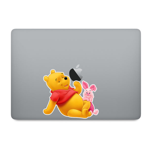 Winnie the Pooh MacBook Decal V2