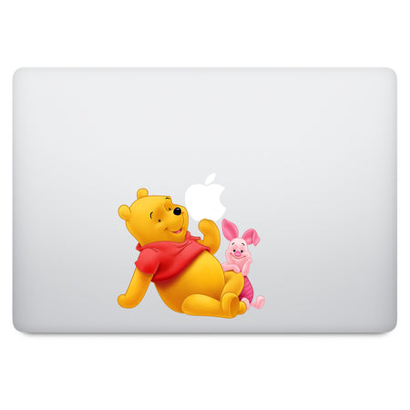 Snow White MacBook Decal V7