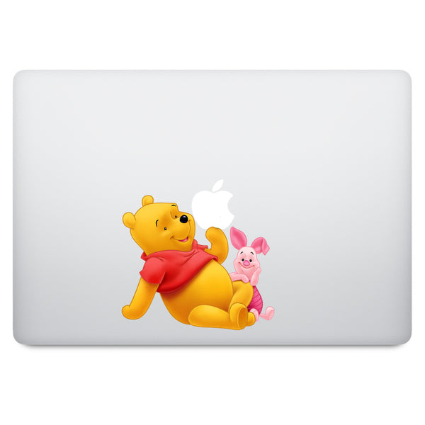 Winnie the Pooh MacBook Decal V2