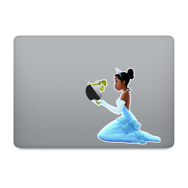 Frog Princess MacBook Decal