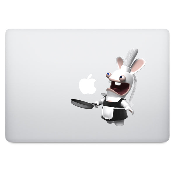 Rayman Rabbids MacBook Decal V1