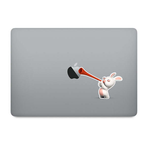 Rayman Rabbids MacBook Decal V2