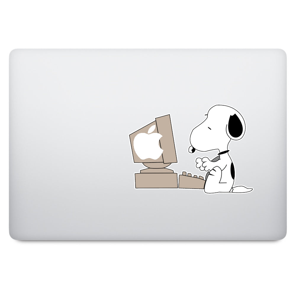 Snoopy MacBook Decal V2