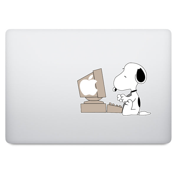 Snoopy MacBook Decal V2 – iStickr MacBook Decal