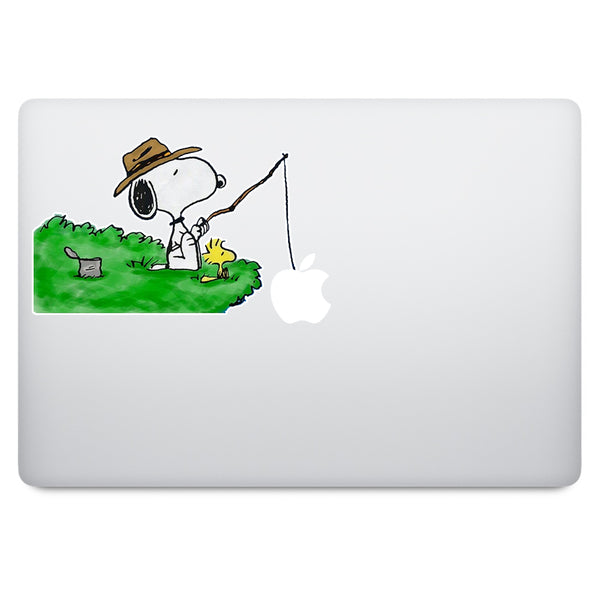 Snoopy MacBook Decal V3