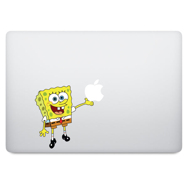 Sponge Bob MacBook Decal V1
