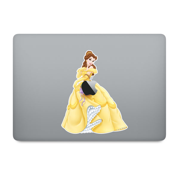 Princess Bella MacBook Decal