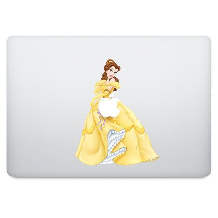 Frozen Princess Elsa MacBook Decal V1