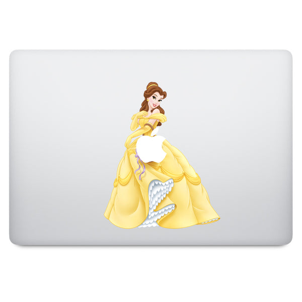 Princess Bella MacBook Decal