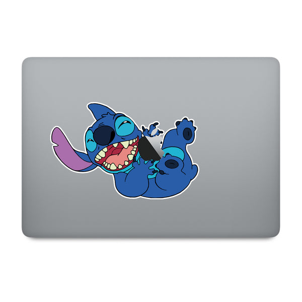 Lilo & Stitch MacBook Decal V4