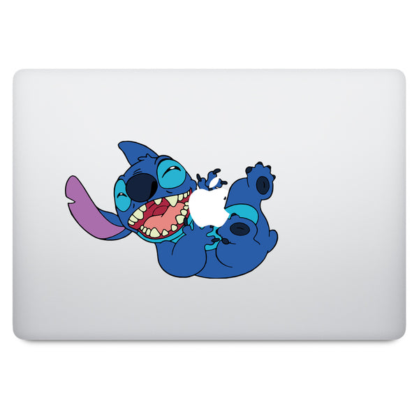 Lilo & Stitch MacBook Decal V4