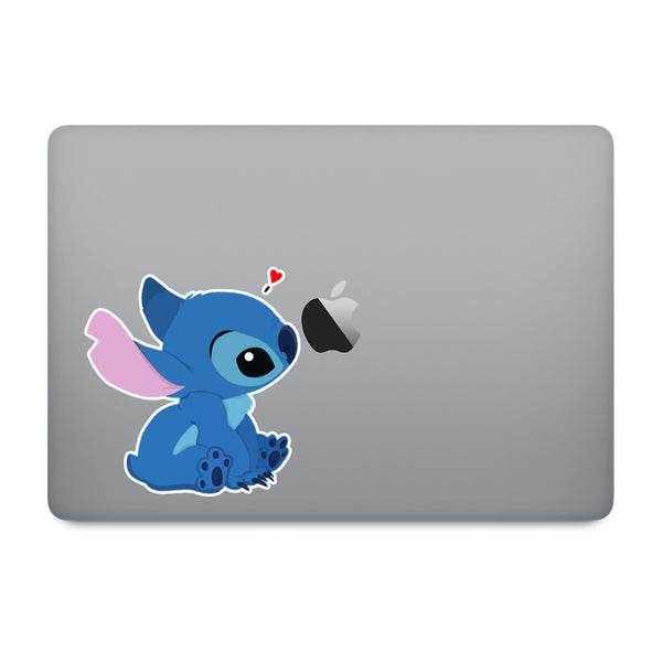 Lilo & Stitch MacBook Decal V5