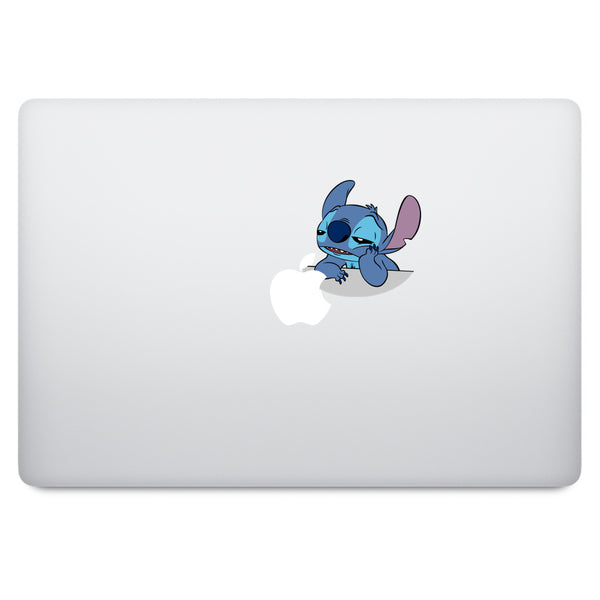 Lilo & Stitch MacBook Decal V7