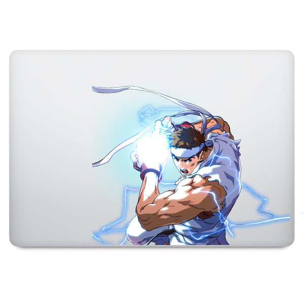 Street Fighter MacBook Decal V3