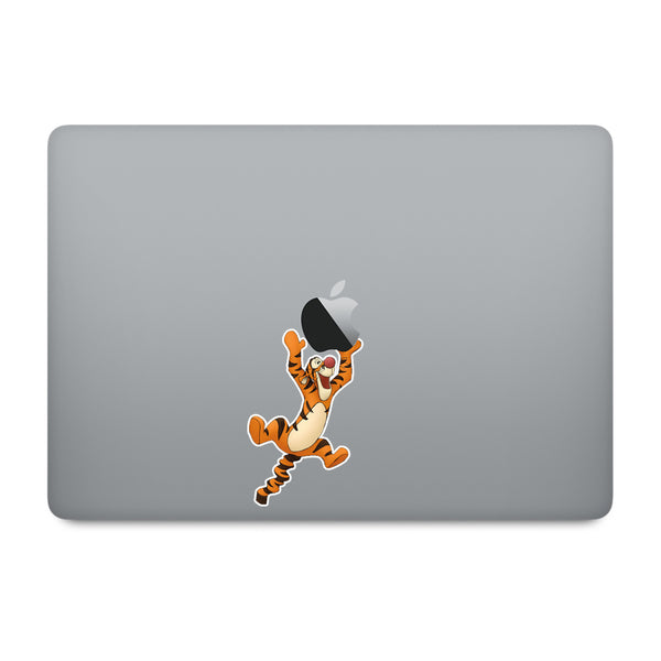 Winnie the Pooh Tigger MacBook Decal V1