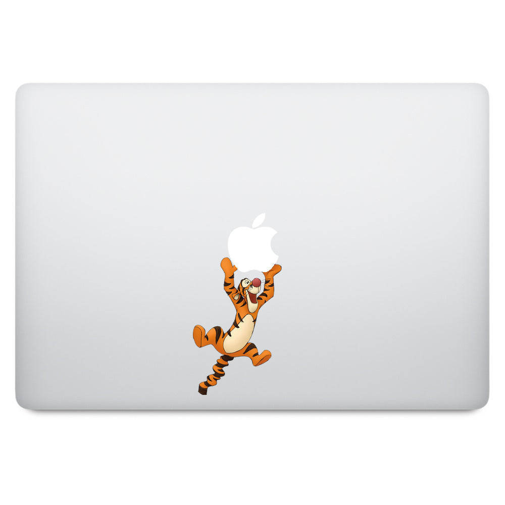 Winnie the Pooh Tigger MacBook Decal V1