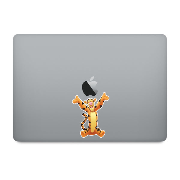Winnie the Pooh Tigger MacBook Decal V2