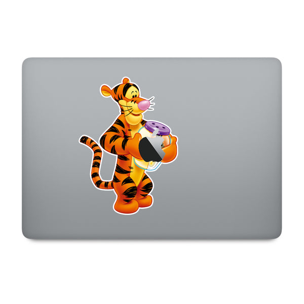 Winnie the Pooh Tigger MacBook Decal V3
