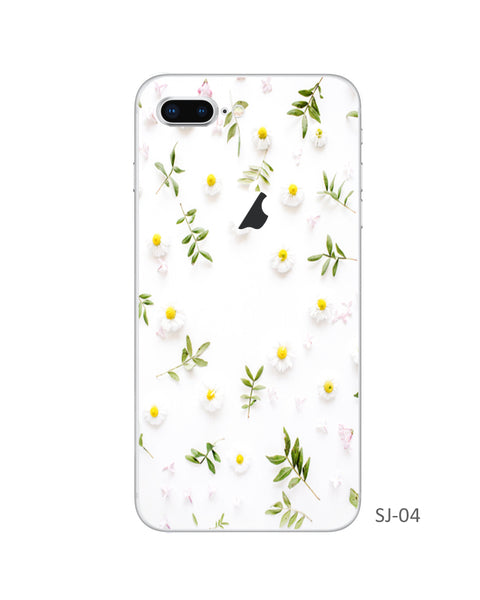 Trees and Flowers iPhone Decal