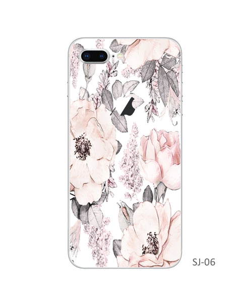 Trees and Flowers iPhone Decal