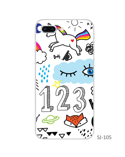 Doodle iPhone Decal