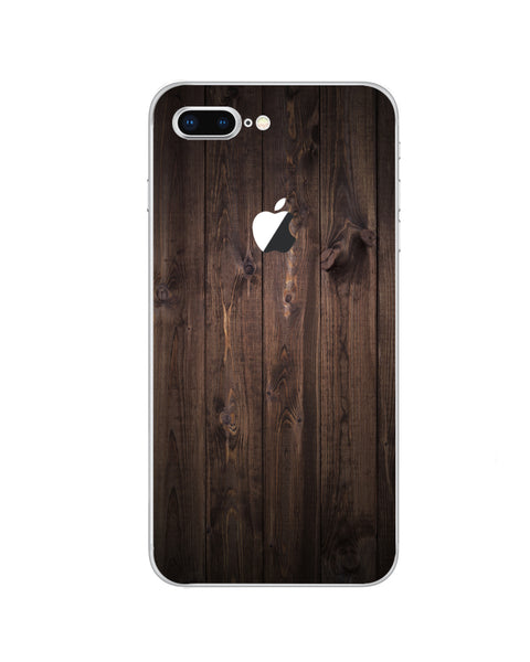 Wood iPhone Decal