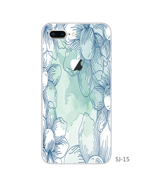 Trees and Flowers iPhone Decal