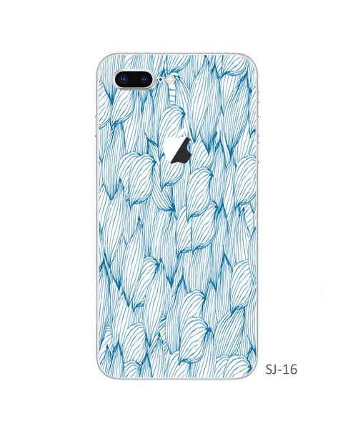 Trees and Flowers iPhone Decal