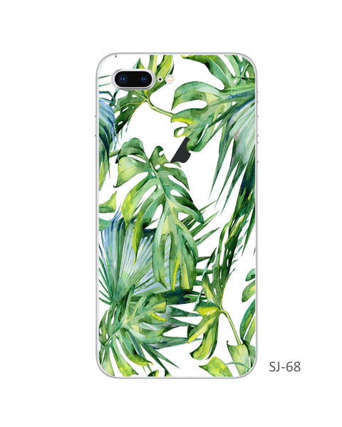 Trees and Flowers iPhone Decal