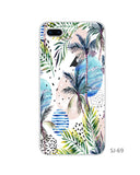 Trees and Flowers iPhone Decal
