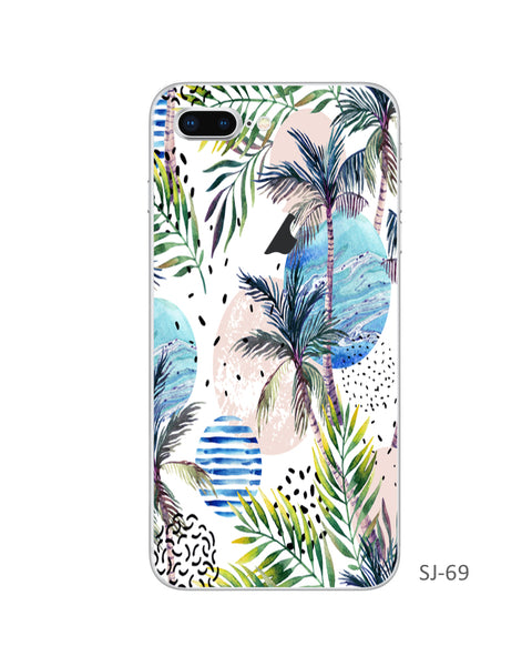Trees and Flowers iPhone Decal
