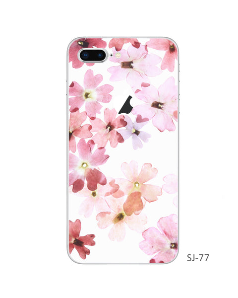Trees and Flowers iPhone Decal