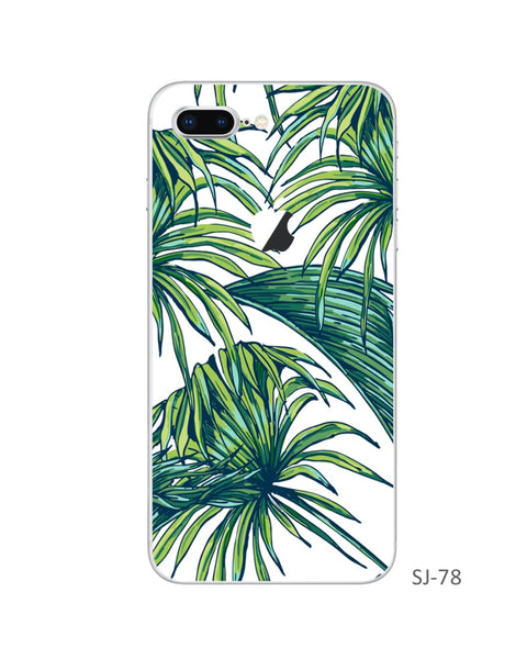 Trees and Flowers iPhone Decal