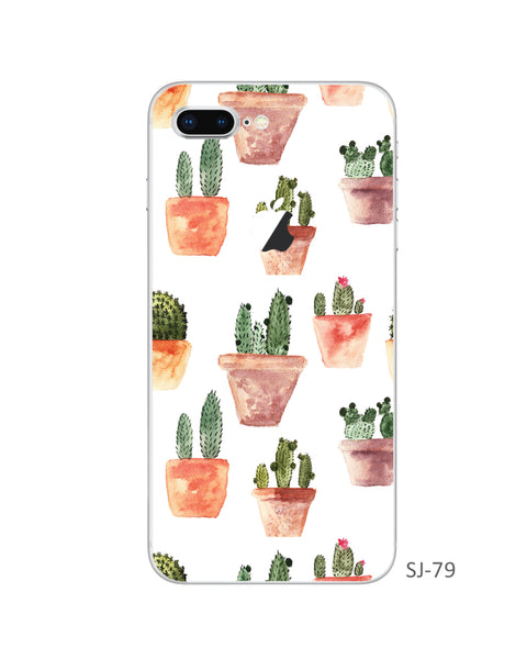 Trees and Flowers iPhone Decal