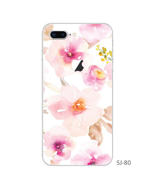 Trees and Flowers iPhone Decal
