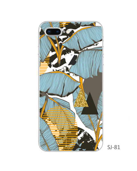 Trees and Flowers iPhone Decal