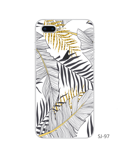 Trees and Flowers iPhone Decal