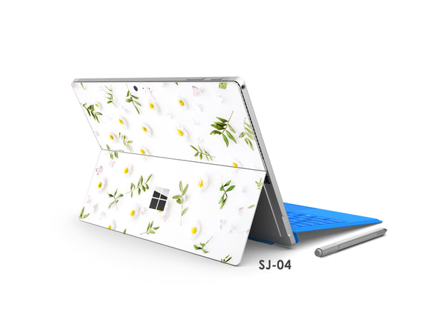 Trees and Flowers Surface Pro Decal A