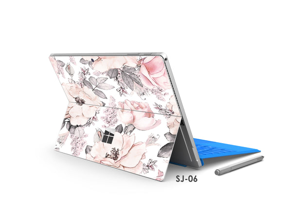 Trees and Flowers Surface Pro Decal A
