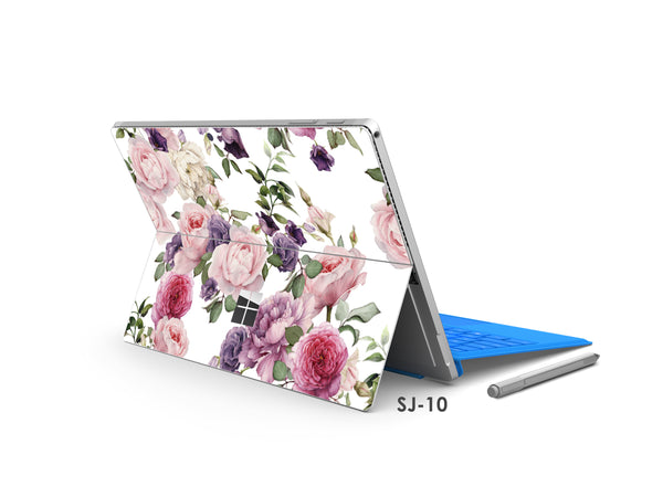 Trees and Flowers Surface Pro Decal A