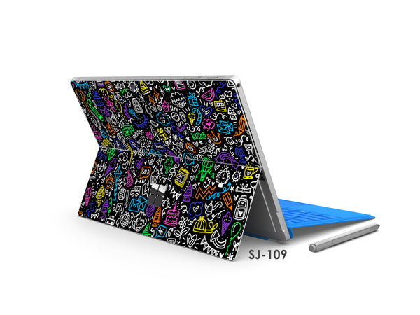 Doodle Surface Pro Decal