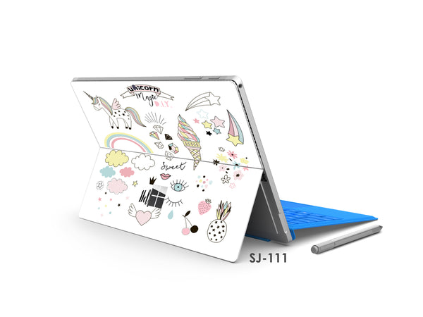 Doodle Surface Pro Decal
